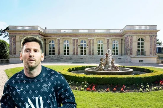 MESSI MISS Lionel Messi misses out on dream home — after owner increased rent by whopping £8,500 a month