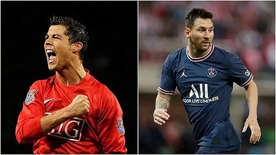 Ronaldo and Messi's contrasting starts: One dream return and one uncomfortable new transition