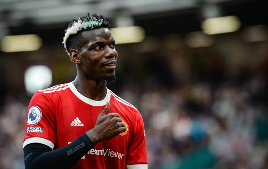 Juventus have no plans to re-sign Paul Pogba