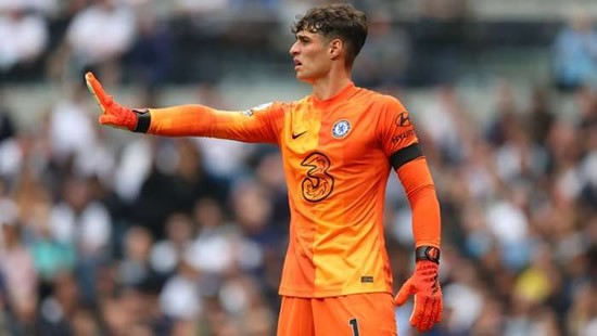 'Money doesn't matter now' - Kepa ready to take his chance as Tuchel talks up Chelsea keeper competition