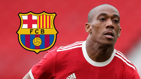 Transfer news and rumours LIVE: Barcelona option for Martial