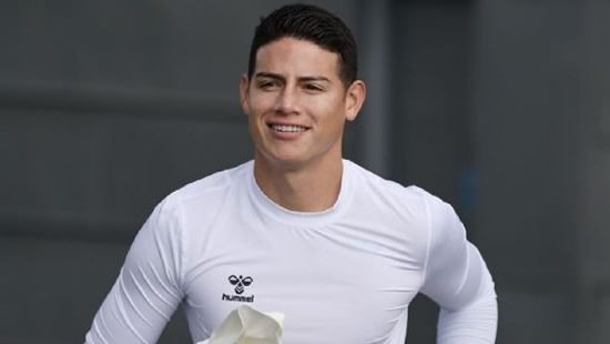 James Rodriguez joins Al Rayyan from Everton for undisclosed fee