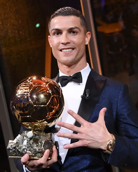 'FUN MOMENT' Cristiano Ronaldo’s son thought Lionel Messi was ‘too short’ to be real as Man Utd ace’s mum recalls Ballon d’Or meeting