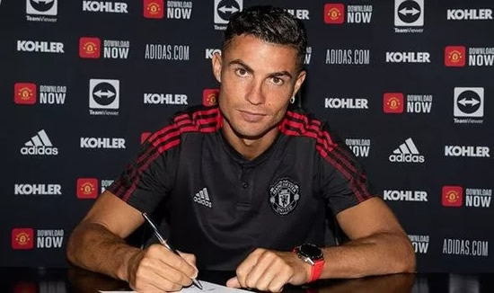 How Man Utd may line up if Cristiano Ronaldo replaces Ole Gunnar Solskjaer as manager