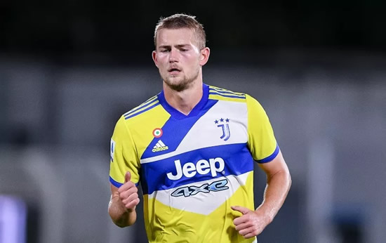 Blues prepare bid for Juventus centre-back Matthijs de Ligt