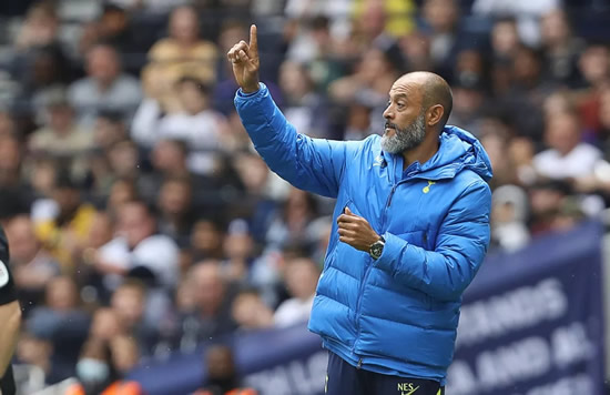 Report claims Spurs are ready to admit failure and make huge call of Nuno Espirito Santo