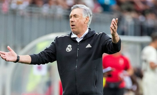 Real Madrid coach Ancelotti: We must be careful of Sheriff