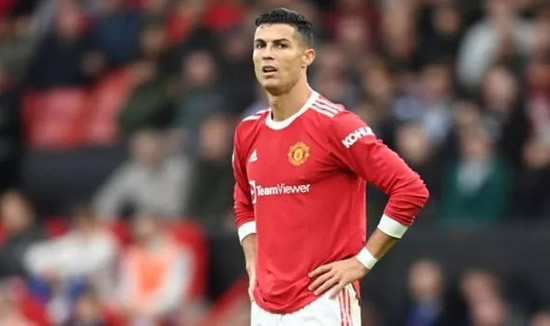 Cristiano Ronaldo blamed for Manchester United struggles