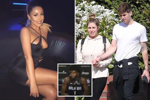 Footie ace John Stones’s partner causing controversy by reposting anti-vaxx messages online