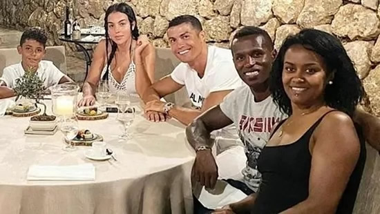 Cristiano Ronaldo mourns the death of a friend
