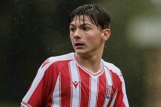 Chelsea, Man United and Man City showing interest in Stoke City teen sensation
