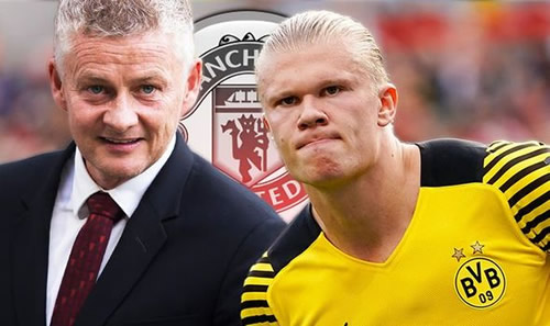 Manchester United already have internal agreement for Erling Haaland transfer