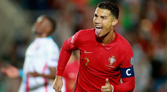 Cristiano Ronaldo nets 10th Portugal hat-trick in big win vs. Luxembourg in World Cup qualifying