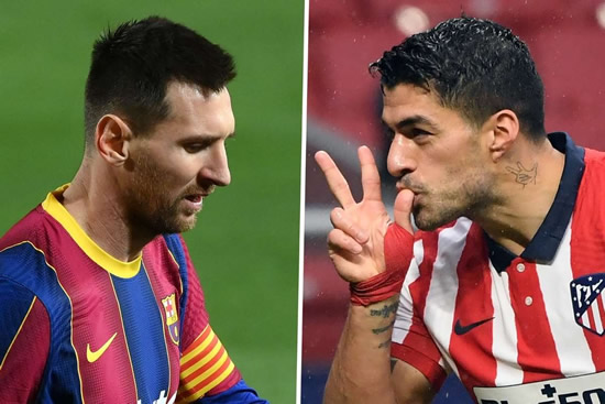 Simeone: I asked Suarez if Messi would join Atletico Madrid after Barcelona exit