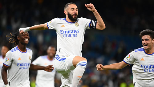 Real Madrid's Karim Benzema calls 'Clasico' best game in football as he eyes Ballon d'Or