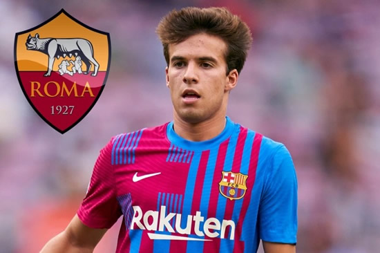 TRICKY RIQUI Jose Mourinho out to steal Riqui Puig from Barcelona in January transfer after seeing star fall down pecking order