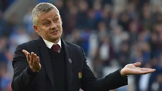 Ole on the brink: Solskjaer has taken Manchester United as far as he can