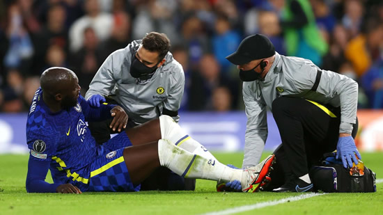 Chelsea suffer injury nightmare as Lukaku and Werner forced off in first half against Malmo
