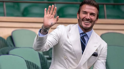 David Beckham to earn 175 million euros as face of 2022 Qatar World Cup