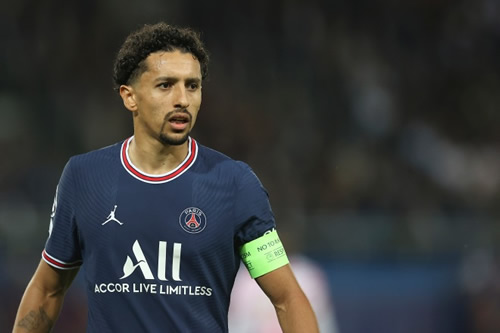 Chelsea target Marquinhos addresses Stamford Bridge transfer links and says ‘it’s an honour to play for a club like PSG’