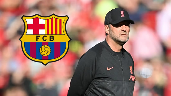 Transfer news and rumours LIVE: Barcelona dream of Klopp hire