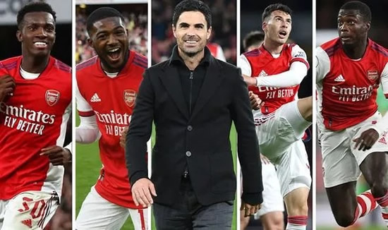 Three Arsenal stars who gave Mikel Arteta food for thought vs Leeds and three who flopped