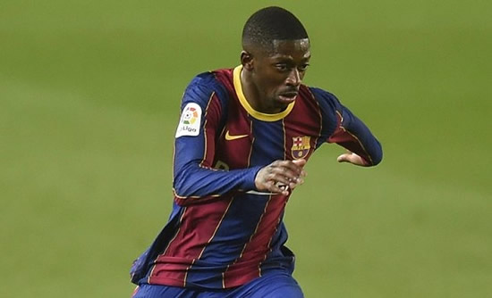 Man Utd, Newcastle target Barcelona winger Ousmane Dembele