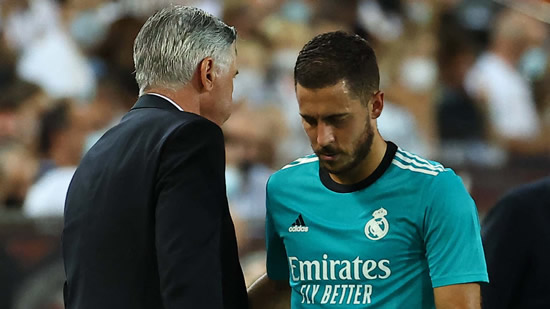 Hazard can transfer away from Real Madrid if he wants - Ancelotti