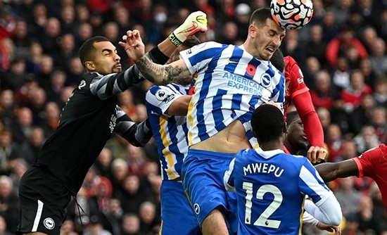 Liverpool boss Klopp: Brighton draw feels like defeat