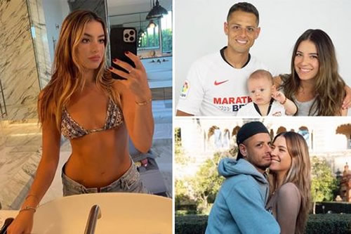 Javier Hernandez admits to not being a good husband as he finally discusses split from Sarah Kohan
