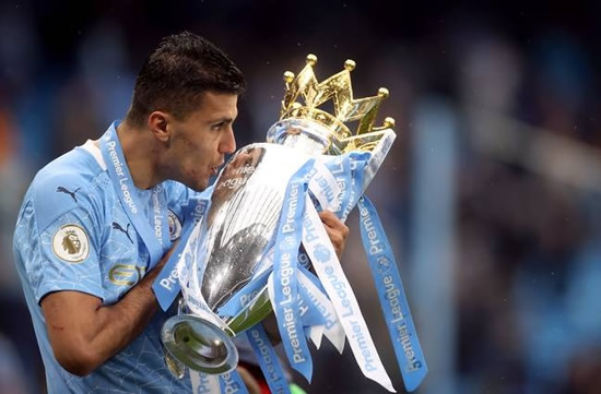 Manchester City Midfielder Rodri Proves He Is Not Your Typical Footballer By Completing Business Degree