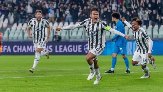 Paulo Dybala helps Juventus beat Zenit to book spot in Champions League knockout stage