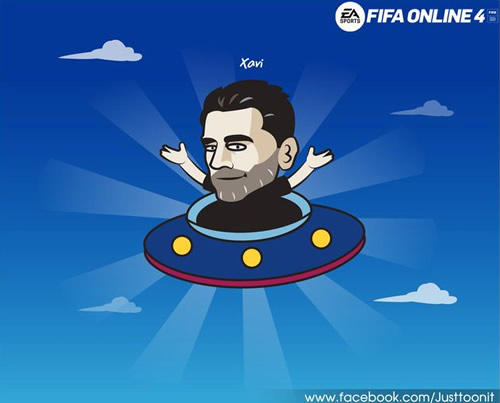 7M Daily Laugh - Welcome back to Barca Xavi