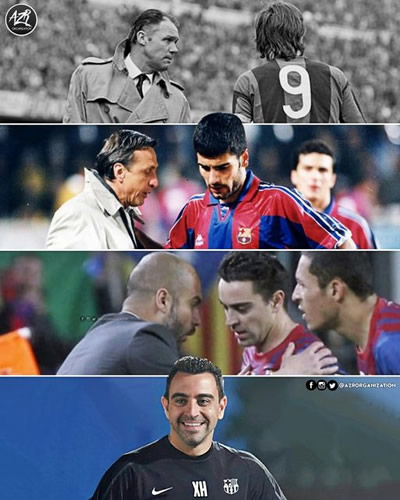 7M Daily Laugh - Welcome back to Barca Xavi