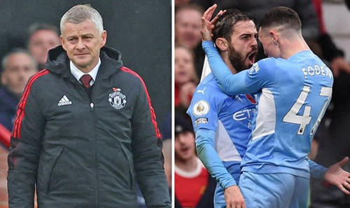 Man Utd board's three options to replace Ole Gunnar Solskjaer after dire Man City defeat