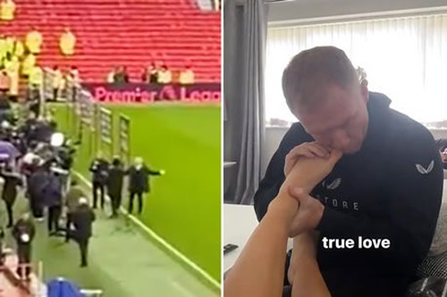 Man Utd legend Paul Scholes responds to fans taunting him for 'sucking daughter's toes'