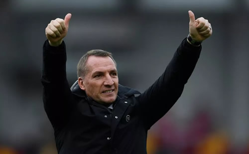 Brendan Rodgers reaches verbal agreement with Manchester United