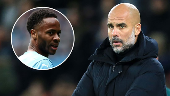 Sterling to Barcelona rumours addressed by Guardiola as he leaves door open for Man City winger's exit