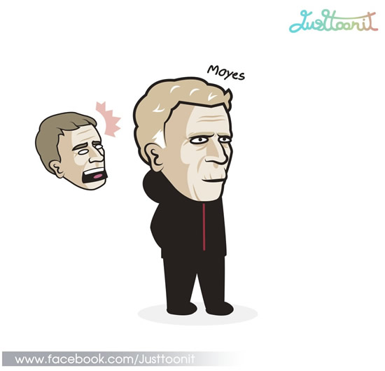 7M Daily Laugh - Moyes new patch