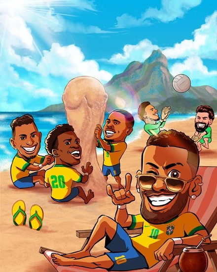 7M Daily Laugh - Brazil qualify for the 2022 World Cup