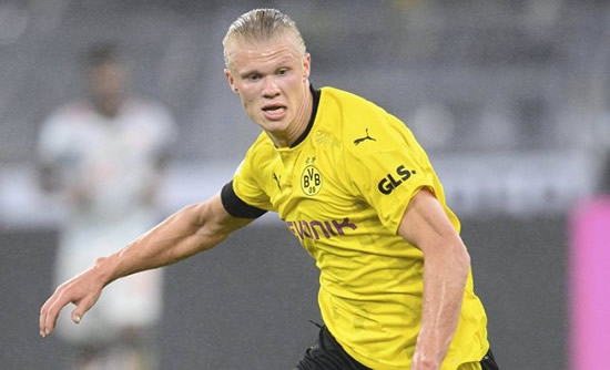 BVB willing to offer Chelsea, Real Madrid target Haaland £15M-a-year contract