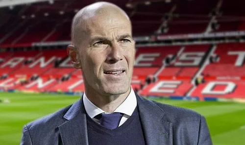 Man Utd board’s four trump cards in negotiations for Zinedine Zidane appointment