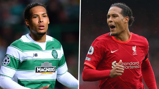 'Van Dijk stood out like a sore thumb, but big clubs made excuses not to sign him' - Ex-Celtic scout Moss reveals why no one signed Liverpool star sooner