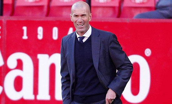 Man Utd and Zidane continuing preliminary talks