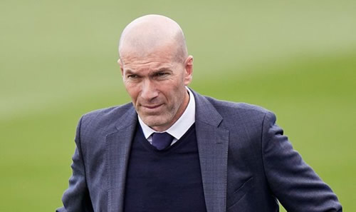 Man Utd make 'new Zinedine Zidane approach' with emergency meeting held tonight