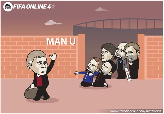 7M Daily Laugh - Ole Sacked , See you Ole