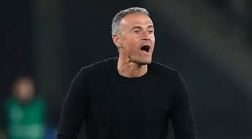 Cristiano Ronaldo wants Luis Enrique to replace Solskjaer at Manchester United