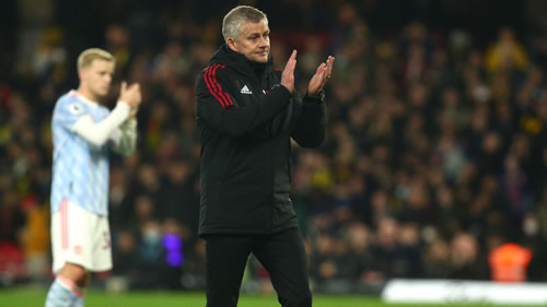 Ole Gunnar Solskjaer on Man United exit: It was time to step aside