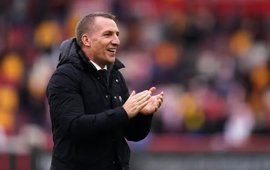 Reports suggest Leicester City manager Brendan Rodgers has a contract clause that will allow him to join Manchester United