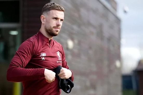 Liverpool's Jordan Henderson recognised for his contributions on and off the pitch